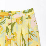 Style Strapless Top with Printed Skirt Set - V.I.P Digital Presence