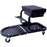 Ultimate Rolling Details and Multifunctional Car, 15'1/2 "x 8'3/4" x 18'1/2 "- Black - V.I.P Digital Presence
