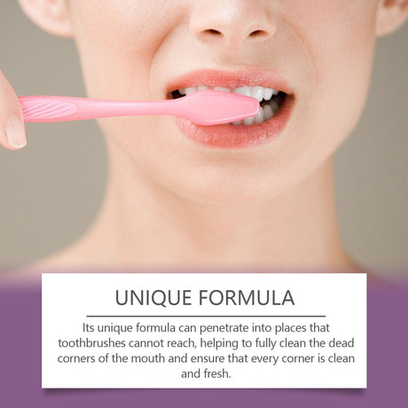 Clean Mint Teeth Mouthwash, Mouth Stain Cleaning Care Gums Smell Fresh And Beautiful Teeth Water - V.I.P Digital Presence
