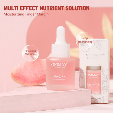 Nutritious oil double-layer anti fall puncture skin moisturizing care softener nail art 20ml multi-color fingertip oil - V.I.P Digital Presence