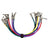 JOYO CM - 05 6pcs 1.2Ft Shielded Mono Cable Guitar Signal Line 6.3mm Male to 6.3mm Male Plug - V.I.P Digital Presence