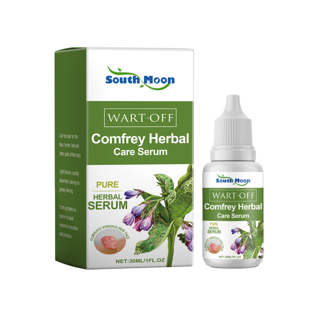 Comfrey Keryou Essence, Smoothing Body Skin Repair And Toning Meat Granules Moisturizing Essence - V.I.P Digital Presence
