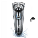 FLYCO Washable Rechargeable Rotary Men's Electric Shaver Razor with 3D Floating FS336 - V.I.P Digital Presence