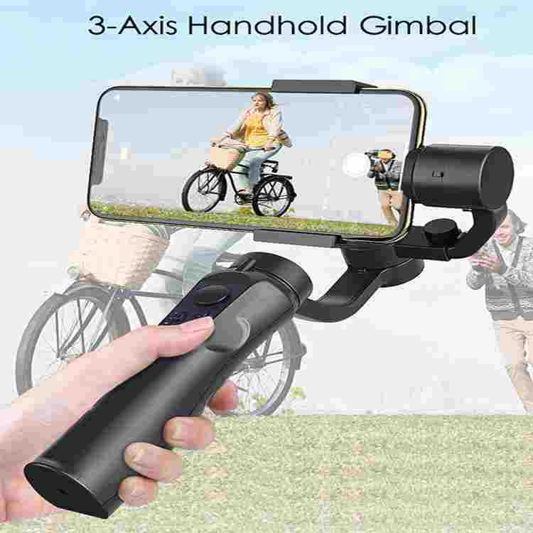 H4/F6/F8/F10 three-axis handheld mobile phone stabilizer video recording outdoor anti-shake shooting bracket - V.I.P Digital Presence