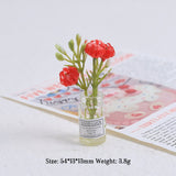 Multicolor three-dimensional luminous vase, creative handmade DIY cream glue accessories, resin small parts - V.I.P Digital Presence