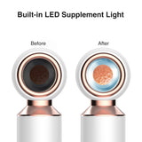 Hailicare Magnifying Glass Visible Blackhead Suction Instrument Export Blackhead Acne Face Facial Pore Cleaner - V.I.P Digital Presence