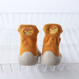 Autumn New Soft Sole Baby Walking Shoes Knitted Embroidered Baby Floor Socks Shoes Avocado Children's Socks - V.I.P Digital Presence