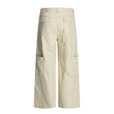 Design Sense Multi-Pocket Workwear Casual Trousers Men's Solid Color Loose Wide-Leg Straight Leg Long Pants Vibe Trendy Retro Versatile - V.I.P Digital Presence