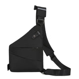 Multi functional sports waist bag single shoulder anti-theft bag lightweight and close fitting chest bag - V.I.P Digital Presence