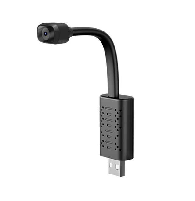 EVKVO HD Smart Mini Wifi USB Camera Real-time Surveillance IP Camera AI Human Detection Loop Recording Mini camera Support 64G - V.I.P Digital Presence