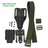 FMA Quick Release Waist Panel 3-piece Leg Hanging Sofa Lilan Outdoor Tactical Handgun Cover Quick Separation System - V.I.P Digital Presence