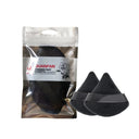 Triangle Dry Powder Puff Fiber Crystal Cotton Delicate On Makeup Beauty Tools Powder Puff - V.I.P Digital Presence