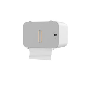 Bathroom Intelligent Induction Automatic Paper Tissue Box - V.I.P Digital Presence