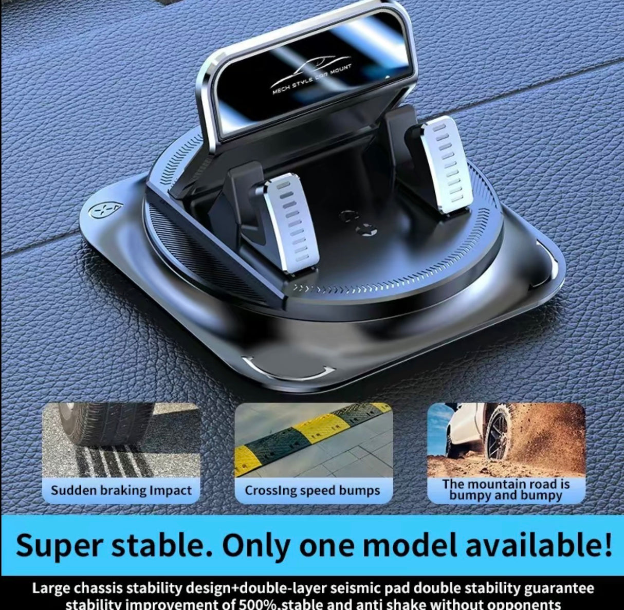 GripMount Car Phone Holder