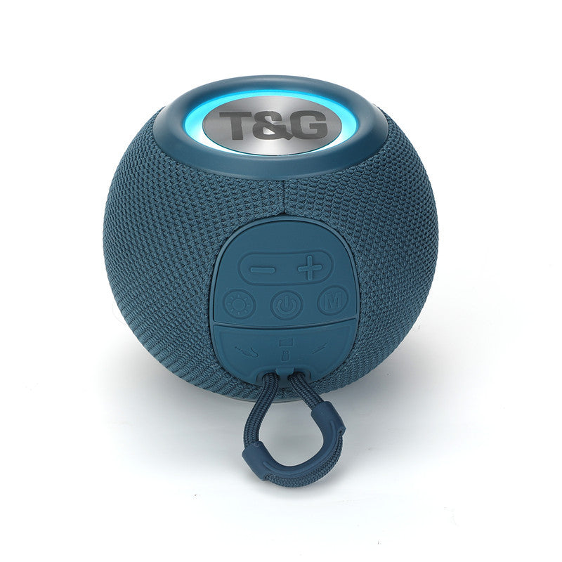 TG337 Bluetooth Speaker Wireless Fabric Card Speaker Subwoofer Portable Mini Bluetooth Speaker - V.I.P Digital Presence
