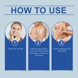 Niacinamide Body Lotion Gentle Hydrating Lotion Moisturizing And Soothing Dry Home Body Lotion