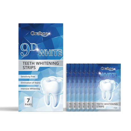Brightening Tooth Strips, Refreshing Breath And Gently Cleaning Teeth Stains Brightening Tooth Care Strips - V.I.P Digital Presence