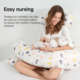breastfeeding pillows C Shaped Maternity Pregnancy Body Pillow ergonomic pillow - V.I.P Digital Presence