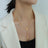 Titanium Steel Letter Necklace - V.I.P Digital Presence