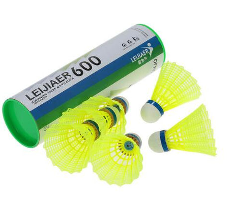 6pcs Gym Exercise Training Nylon Badminton Ball - V.I.P Digital Presence