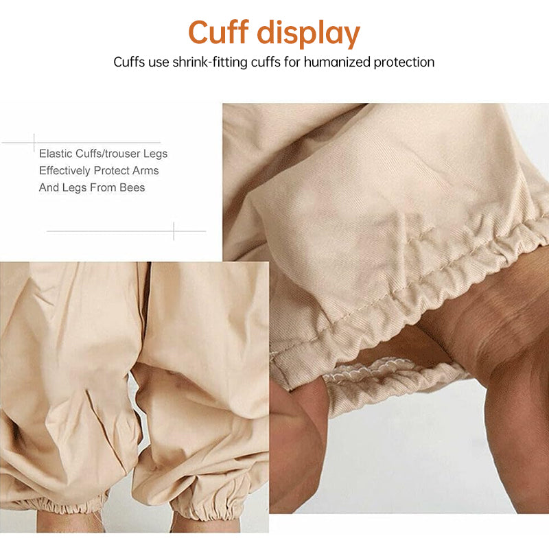 1 Set of Professional Ventilated Full - Body Beekeeping Suit with Gloves - V.I.P Digital Presence
