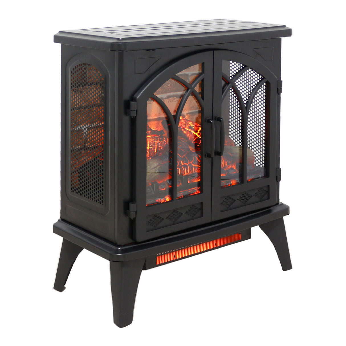 24 inch 3D Infrared Electric Stove with remote control - V.I.P Digital Presence