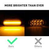 2pieces Led Dynamic Side Marker Turn Signal Light For Volkswagen VW Bora Golf 3 4 Passat 3BG Polo SB6 SEAT Ibiza Leon Skoda Ford - V.I.P Digital Presence