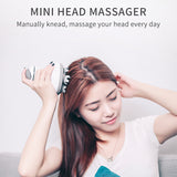 Head massager rechargeable head massager electric 3D scalp massager multifunctional head physiotherapy instrument - V.I.P Digital Presence
