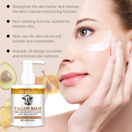 Honey Butter Moisturizer Skin Dry Skin Hydrating Refreshing Non-Sticky Body Moisturizer - V.I.P Digital Presence