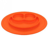 Infants Ellipse Silicone Feeding Food Plate - V.I.P Digital Presence