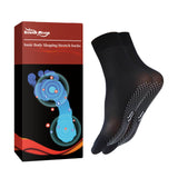 Ionic Body Shaping Stretch Socks, Outdoor Sports Comfortable Breathable Non-slip Foot Care Elastic Socks - V.I.P Digital Presence
