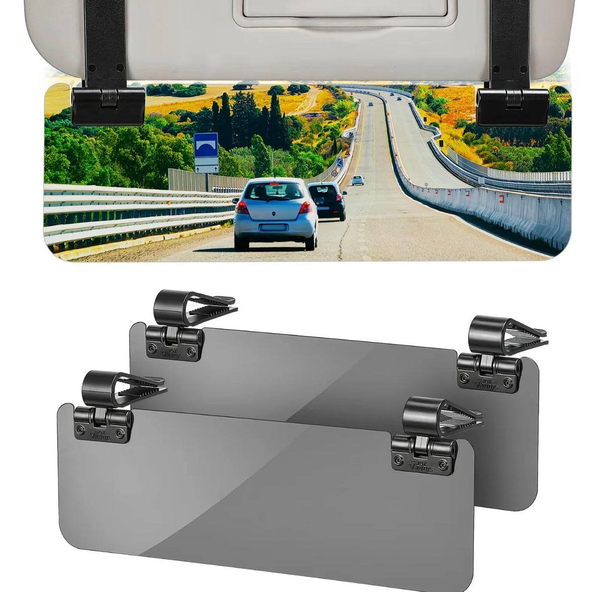 GlareShield Visor Extender