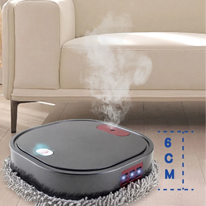 Sweeping Robot Automatic Electric Floor Mops Mopping With Sprayer Machine Floor Steam Cleaner Robot - V.I.P Digital Presence