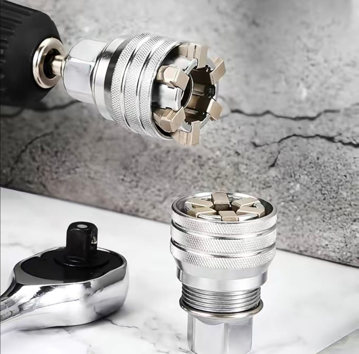 AutoGrip Universal Socket Tool