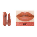 12 Color Rhombic Matte Lipstick Yeast Color Does Not Stick To The Cup And Does Not Fade - V.I.P Digital Presence