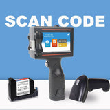 D10 Handheld Inkjet Coding Machine Automatic Small Food Packaging Batch Production Date Logo Inkjet Coding Machine - V.I.P Digital Presence