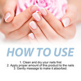 OCEAURA Nail Repair Lotion, Foot And Nail Nourishing Repair Soft Nails Gentle Clean Bright Nails Care - V.I.P Digital Presence