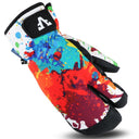 Guantes de invierno cálidos para snowboard, esquí, nieve, ciclismo, esquí, motos de nieve, tallas S, M y XL
