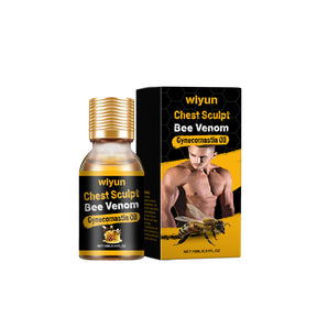 Men's Chest Massage Oil, Hydrating And Moisturizing Body Massage Treatment Oil - V.I.P Digital Presence