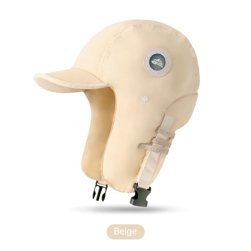 Winter ski hat warm hat men and women winter riding ear windproof plus velvet thickening pilot lei feng hat - V.I.P Digital Presence