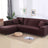 Elastic Sofa Cover All-Inclusive L-Shaped Sofa Cover Leather Sofa Towel Full Cover Combination Four Seasons - V.I.P Digital Presence