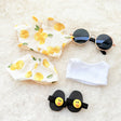 Only clothes/Labubu clothes pendant Labubu sitting party clothes beach glasses set - V.I.P Digital Presence