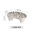 Creative Ink Splashing Fruit Plate Ceramic Plate Couple Afternoon Tea Dessert Cake Plate Coffee Cup Retro Home Kitchen Tableware - V.I.P Digital Presence