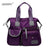 Multiuse Women Waterproof Handbag Nylon Tote Fashion Messenger Crossbody Bags for Women Top-Handle Shoulder Purse Travel Bag - V.I.P Digital Presence