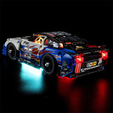 Compatible with LEGO 42153, the new generation Chevrolet Camaro ZL1, building block LED lighting, modified toy lighting - V.I.P Digital Presence