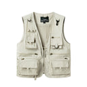 Men’s Summer Tactical Vest: 14-Pocket, Mesh, Ideal for Hiking, Fishing, Photography & Work - V.I.P Digital Presence