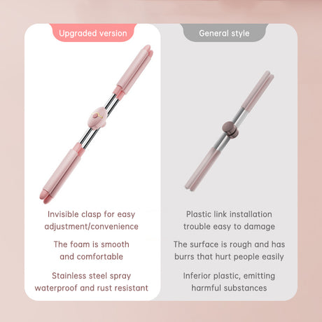 Adjustable open back shoulder stick correct hunchback correction cross yoga stick for corrective posture - V.I.P Digital Presence