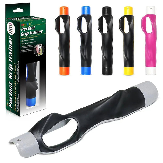 Golf Grip Trainer Attachment Outdoor Golf Swing Trainer Beginner Gesture Alignment Training Aids Correct Training Grip Aid - V.I.P Digital Presence