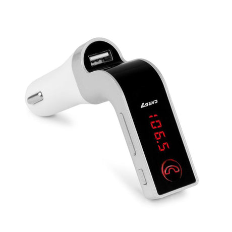 ANLUD Multifunction 4-in-1 CAR G7 Bluetooth FM Transmitter USB Flash Drives TF Music Player Car Kit USB Car Charger - V.I.P Digital Presence