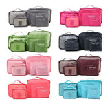 Travel storage bag 6-piece set waterproof clothing sorting bag bags Travel storage bag 6-piece set - V.I.P Digital Presence